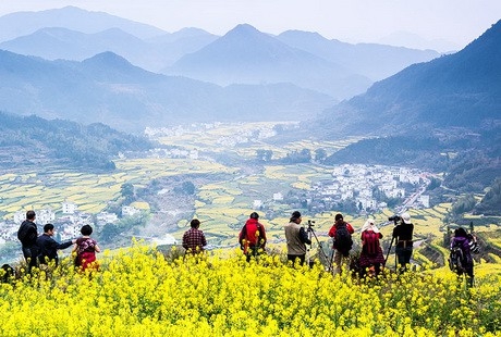 【相約江西】廬山鄱陽湖景德鎮(zhèn)婺源篁嶺3日游天天發(fā)團，新出鮮品，經(jīng)典連線游，不走回頭路。